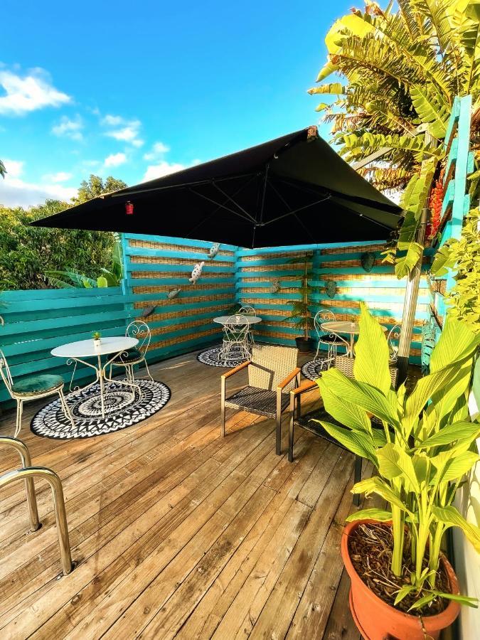 Chambres D'Hotes & Spa Le Jardin De Ravintsara Ravine des Cabris Exterior photo